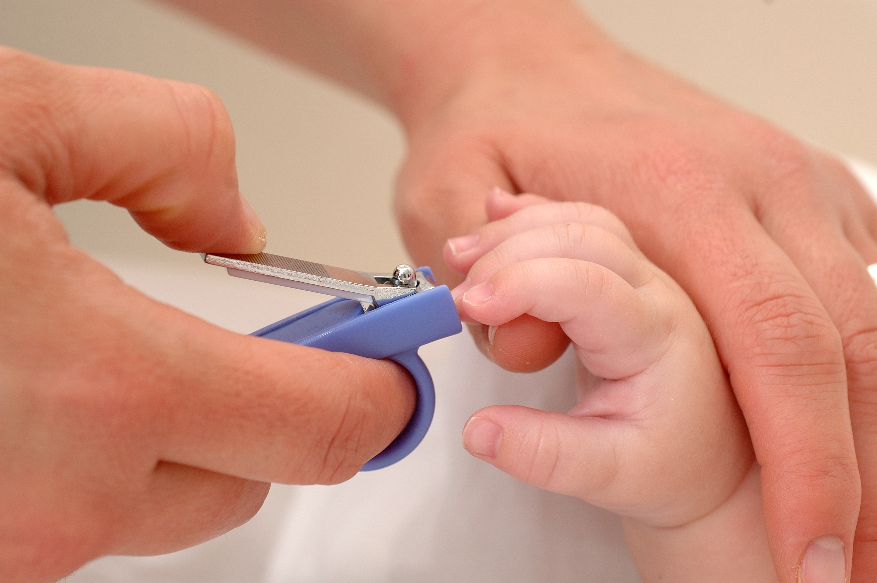 tips for cutting baby nails