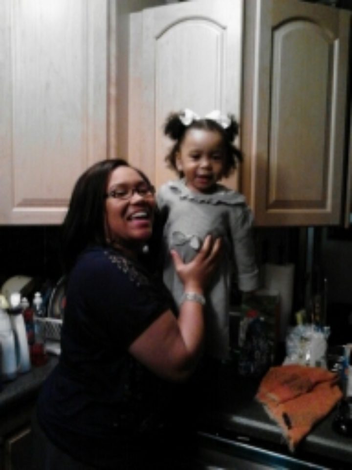 Chante and Zoe