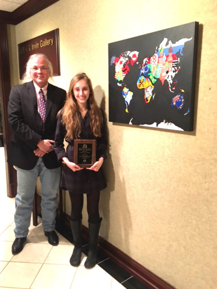 Sayre art contest winner