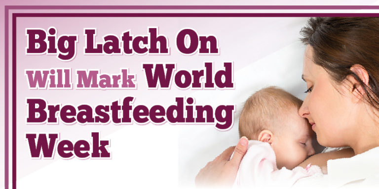 Big Latch On Will Mark World Breastfeeding Week | Lexington Family