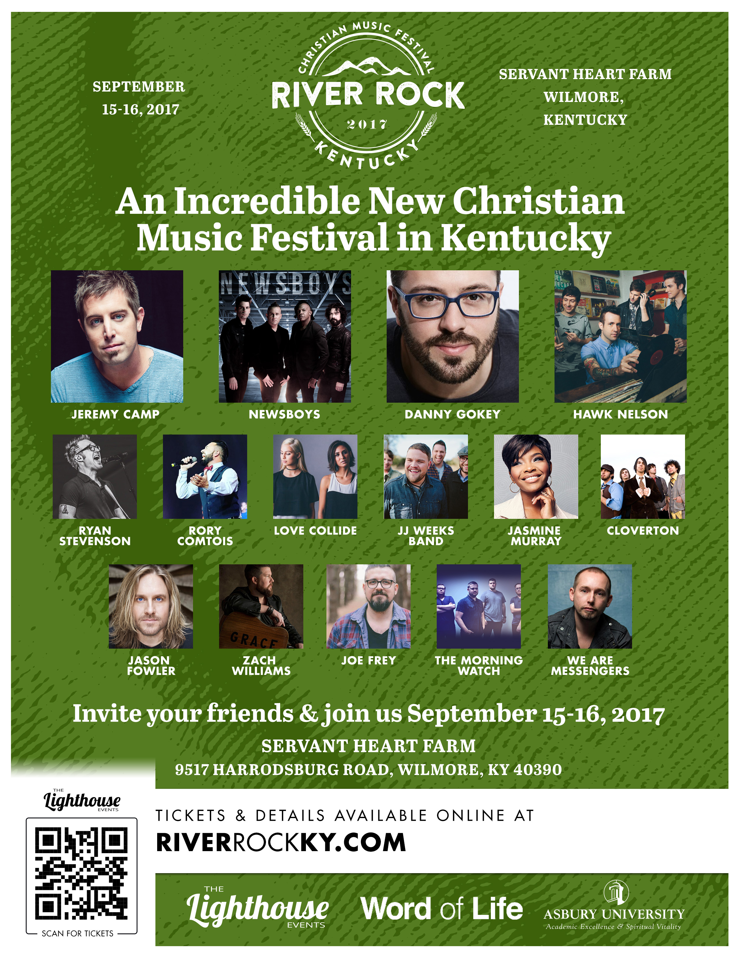 Asbury-Sponsored Christian Music Festival Brings Big Names to Wilmore ...