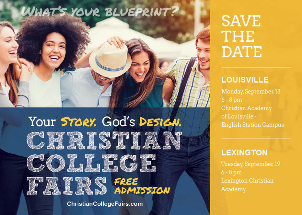 Christian College Fair at Lexington Christian Academy in September