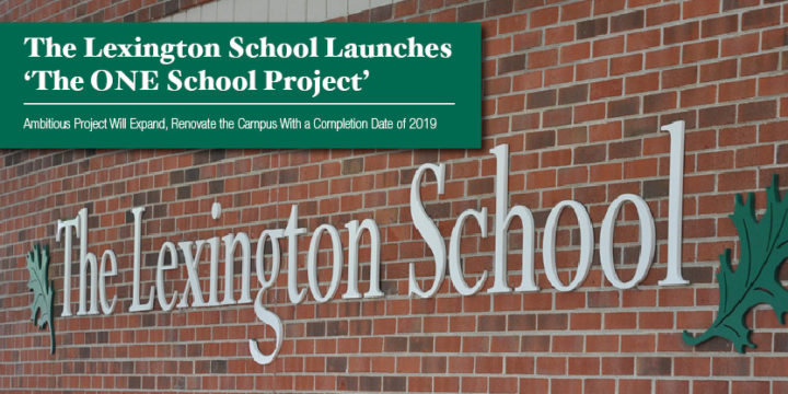 Lexington School Launch