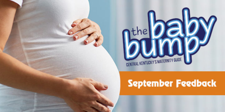 Lexington Family Baby Bump Feedback Sept 18