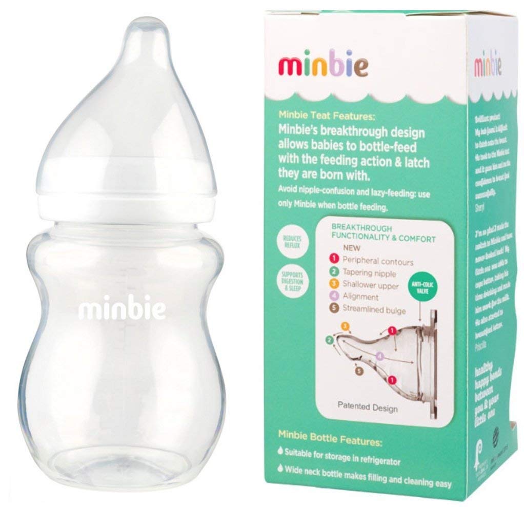baby bottle that mimics the breast