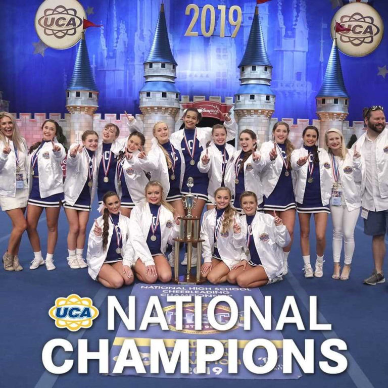 Lexington Christian Academy Wins First National Cheerleading