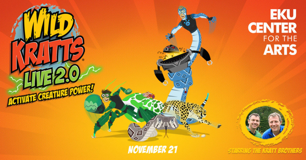 Wild Kratts Live Tickets Lexington Family